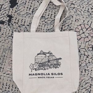 Magnolia Silos - Canvas Market Tote